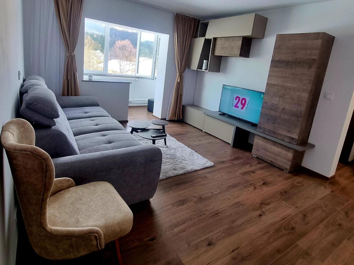 Apartament Eve Câmpulung Moldovenesc エクステリア 写真