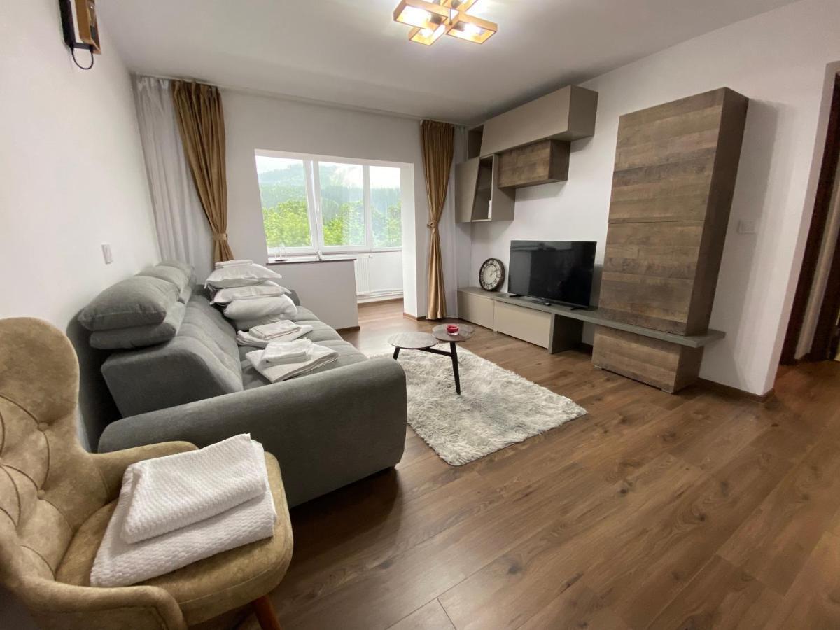 Apartament Eve Câmpulung Moldovenesc エクステリア 写真